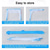 cheap Bed Canopies &amp; Drapes-Foldable Portable Encrypted Mosquito Net Adult Student Dormitory Mosquito Net Children Single Double Portable Installation-Free Mosquito Net Cover