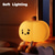 cheap Baby &amp; Kids&#039; Night Lights-Pumpkin Night Light Spooky Pumpkin Silicone Putting Light 3 Dimming Brightness Adjustable Soft Light for Bedroom &amp; Living Room Halloween Christmas Decoration