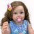 tanie Lalki-22 in Lalki Reborn Zabawka dla dzieci i niemowląt Lalka Reborn Lalka Reborn Baby Doll Dziecko Dziewczynki Reborn Baby Doll Noworodek Jak żywy Prezent Wyrób ręczny Nietoksyczne Winyl W-2189 z