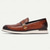 cheap Premium Leather Loafers-Men&#039;s Loafers Leather Black Brown Crocodile Pattern Metal Buckle