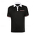 cheap Men&#039;s Golf Polo-Men&#039;s Golf Shirt Golf Polo Work Casual Lapel Short Sleeve Basic Modern Color Block Patchwork Button Spring &amp; Summer Regular Fit Black White Navy Blue Blue Golf Shirt