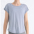 voordelige Yoga Tops-Dames Yogatop Strakke ronde hals Sneldrogend Lichtgewicht Ademend Netstof Korte mouw Sport Effen Kleur T-shirt Kleding Bovenlichaam Voor Hardlopen Fitness Yoga Ruim Passend Sportkleding