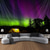 cheap Landscape Tapestry-Aurora Northern Lights Hanging Tapestry Wall Art Large Tapestry Mural Decor Photograph Backdrop Blanket Curtain Home Bedroom Living Room Decoration