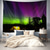 cheap Landscape Tapestry-Aurora Northern Lights Hanging Tapestry Wall Art Large Tapestry Mural Decor Photograph Backdrop Blanket Curtain Home Bedroom Living Room Decoration