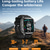 cheap Smartwatch-2024 Smart Watch 2.01 inch Smartwatch Fitness Running Watch Bluetooth Pedometer Call Reminder Activity Tracker Compatible with Android iOS Women Men Hands-Free Calls Waterproof Media Control