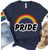 baratos Orgulho-LGBT LGBTQ Japonesa/Curta Camisas do orgulho Arco-Íris Orgulho Lésbica gay Para Unisexo Adulto Dia Das Bruxas Carnaval Baile de Máscaras Hot Stamping Parada do Orgulho Mês do Orgulho