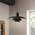cheap Island Lights-LED Pendant Light  Kitchen Island Pendant Lamp 1-Light 30/38 cm Single Design  E27 Metal Painted Finishes Modern Nordic Style Bedroom Office 110-240V