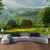 cheap Landscape Tapestry-Countryside Landscape Hanging Tapestry Wall Art Large Tapestry Mural Decor Photograph Backdrop Blanket Curtain Home Bedroom Living Room Decoration