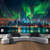 cheap Landscape Tapestry-Aurora Northern Lights Hanging Tapestry Wall Art Large Tapestry Mural Decor Photograph Backdrop Blanket Curtain Home Bedroom Living Room Decoration