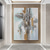 cheap Oil Paintings-Handmade Oil Painting Canvas Wall Art Decoration Light Luxury Modern Abstract Texture for Home Living Room Decor Rolled Frameless Unstretched Painting