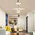 cheap Island Lights-LED Pendant Light Hanging Light Acrylic Metal Glass Light Fixture Modern Cloud Chandelier Bedroom Ceiling Light Fixtures 85-265V