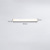 cheap Outdoor Wall Lights-Long Wall Lamp 30/48/60/90cm Modern LED Lights, Warm White Waterproof Acrylic Sconce Lantern for Living Room, Bathroom, Garage, Patio