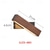 cheap Indoor Wall Lights-LED Wall Lamp 4W Nordic Minimalist Wooden Modern Adjustable Lighting Bar Restaurant Living Room Porch Wall Lamp Corridor Decoration 110-240V