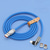 cheap Cell Phone Cables-Passenger Cable Rotating Magnetic Cable 540 Degrees Fast Charging Silicone TYPEC Triple Hand Travel Magnetic Cable Charging Cable