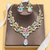 levne Sady šperků-Svatební šperky Soupravy 2 Umělé diamanty 1 x náhrdelník Náušnice Dámské Elegantní Luxus Půvab Briolette Kapka láska Sada šperků Pro Svatební Párty a večerní akce Dar
