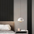 cheap Pendant Lights-LED Pendant Light  Kitchen Island Pendant Lamp Modern 1-Light 18/23cm Metal Painted Finishes Modern Nordic Style Bedroom Dining Room 110-240V
