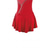 cheap Figure Skating Dresses-Figure Skating Dress Women&#039;s Girls&#039; Ice Skating Dress Burgundy Patchwork Thumbhole Mesh Spandex Stretchy Training Practice Professional Skating Wear Thermal Warm Crystal / Rhinestone Sleeveless Ice