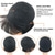 cheap Human Hair Capless Wigs-Short Bob Wig Human Hair Short Pixie Cut Wigs for Black Women 100% Human Hair None Lace Front Wigs Natural Black