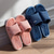 baratos Utensílios de Casa de Banho-chinelos para mulheres homens massagem nos pés fascite plantar sliders casa sandálias femininas sapatos de banho antiderrapante de secagem rápida piscina slides massagem chinelos sapatos sandálias
