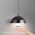cheap Pendant Lights-LED Pendant Light  Kitchen Island Pendant Lamp Modern 1-Light 18/23cm Metal Painted Finishes Modern Nordic Style Bedroom Dining Room 110-240V