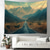 cheap Landscape Tapestry-Countryside Trees Landscape Hanging Tapestry Wall Art Large Tapestry Mural Decor Photograph Backdrop Blanket Curtain Home Bedroom Living Room Decoration