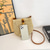 cheap Crossbody Bags-Women&#039;s Woven Straw Crossbody Bag – Boho Tassel Handbag with Bead Detail and Leather Strap for Summer Beach Trips and Casual Outings