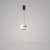 cheap Pendant Lights-LED Pendant Light  Kitchen Island Pendant Lamp Modern 1-Light 18/23cm Metal Painted Finishes Modern Nordic Style Bedroom Dining Room 110-240V