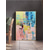 cheap Abstract Paintings-Handmade Colorful Abstract Painting on Canvas Pink Painting Blue Painting Bright Wall Art Fantasy Painting Texture Painting Large Abstract Painting Framed Ready To Hang