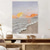 cheap Oil Paintings-Hand painted 3D minimalism abstract canvas painting handmade tonal wave art textured mountain sea painting wall art wabi-sabi wall art painting for living room painting stylish room decoration