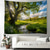cheap Landscape Tapestry-Countryside Trees Landscape Hanging Tapestry Wall Art Large Tapestry Mural Decor Photograph Backdrop Blanket Curtain Home Bedroom Living Room Decoration