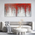 cheap Oil Paintings-Handmade Oil Painting Canvas Wall Art Decoration Modern 3D Thick Knife Abstract Landscape for Living Room Home Decor Rolled Frameless Unstretched Painting