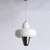 voordelige Eilandlichten-led hanglamp warm wit inbouw plafondlamp 26cm metaal/glas led plafondlamp moderne ronde plafondlamp plafondlamp voor woonkamer gang