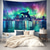 cheap Landscape Tapestry-Aurora Northern Lights Hanging Tapestry Wall Art Large Tapestry Mural Decor Photograph Backdrop Blanket Curtain Home Bedroom Living Room Decoration