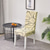 cheap Dining Chair Cover-Dining Chair Cover Elastic Seat Slipcover High Back Dining Chair Cover Stretch Chair Covers for Wedding Hotel Banquet Dining Room Office Anti-dirty Removable