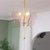 cheap Island Lights-LED Pendant Light Butterfly Chandelier Model Room Clothing Store Hotel Restaurant Hotel Club Lobby Light,Post-modern Light Luxury Creative Flying Saucer Chandelier