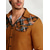 cheap Men&#039;s Printed Shirts-Plaid / Check Men&#039;s Vintage western style 3D Printed Shirt Daily Wear Going out Weekend Spring Turndown Long Sleeve Red, Blue, Brown S, M, L 4-Way Stretch Fabric Shirt