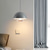 cheap Pendant Lights-LED Pendant Light  Kitchen Island Pendant Lamp Modern 1-Light 18/23cm Metal Painted Finishes Modern Nordic Style Bedroom Dining Room 110-240V