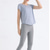 voordelige Yoga Tops-Dames Yogatop Strakke ronde hals Sneldrogend Lichtgewicht Ademend Netstof Korte mouw Sport Effen Kleur T-shirt Kleding Bovenlichaam Voor Hardlopen Fitness Yoga Ruim Passend Sportkleding