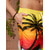 cheap Board Shorts-Men&#039;s Graphic Coconut Tree Swimming Trunks Board Shorts Swim Shorts Mid Waist Streetwear Hawaiian Boho Casual Daily Holiday Drawstring Elastic Waist 3D Print Designer Clothing Apparel