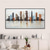 cheap Oil Paintings-Abstract city Paitning hand painted on Canvas Textured New york city oil painting handmade Wall Art Colorful city Wall Decor Bright painting Large Modern Art PIanting for Hotel wall decoration
