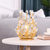 cheap Bedside Lamp-LED Table Lamp 5W Warm White Vintage Design Crystal Table Lights Decorative Bedroom Office 110-240V