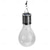 cheap Camping Lights &amp; Lanterns-Portable Solar Light Bulbs Outdoor Waterproof Garden Camping Hanging LED Light Lamp Bulb Globe Hanging Lights for Home Yard Christmas Party Holiday Decorations