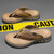 cheap Outdoor Sandals-Men&#039;s Leather Sandals Summer Sandals Slippers &amp; Flip-Flops Retro Walking Casual Daily Vacation Beach Comfortable Shoes Dark Grey Dark Brown