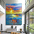 cheap Abstract Paintings-Handmate Oil PaintingCanvasWall Art DecorationAbstract Knife PaintingLandscape Yellowfor Home Decor Rolled Frameless Unstretched Painting