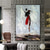 cheap Oil Paintings-Mintura Handmade Abstract Figure Oil Paintings On Canvas Modern Wall Art Decoration Picture For Home Decor Rolled Frameless Unstretched Painting