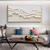 cheap Oil Paintings-Oversized Seaswaves white Textured Painting handmade  Clouds Abstract Painting Extra Large Wall Art pattle knife wave painting seascape painting Hand-painted Acrylic Minimalist Paintings
