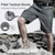 voordelige Bodems-Voor heren Cargoshorts Wandelshorts Tactische shorts Militair Zomer Buiten Normale pasvorm waterdicht Sneldrogend Ademend Short / Broekje Zwart Khaki Jagen Klimmen Kamperen / wandelen / grotten