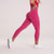 halpa Jooga-leggingsit ja sukkahousut-Naisten Joogahousut Jooga leggingsit Korka vyötärö Pilates Kuntosaliharjoitus Treenata Pyöräily Sukkahousut Leopardikuvio Musta Purppura Fuksia Urheilu Urheiluvaatteet Elastinen Ohut