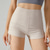 baratos Shorts e motociclistas de ioga-Mulheres Shorts de Academia Shorts de ioga Calções De Treino Com Cordão Cintura Alta Pilates Treino de Ginástica Exercite-se Calção Côr Sólida Preto Azul Marron Esportes Roupas Esportivas Com Stretch