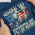cheap Patriotic Veteran T shirts-Veterans Day Men&#039;s Patriot Patriotic Veteran American US Flag Soldier T shirt Short Sleeve T shirt 3D Print Crew Neck Shirt Sports Fashion Street Sports Outdoor Black Blue Gray Summer Spring